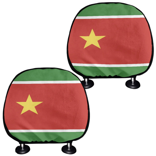 Guadeloupe Headrest Cover - CaribeHeart Guadeloupe