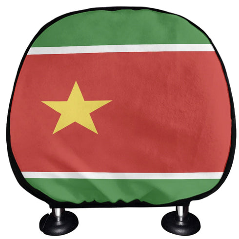 Guadeloupe Headrest Cover - CaribeHeart Guadeloupe
