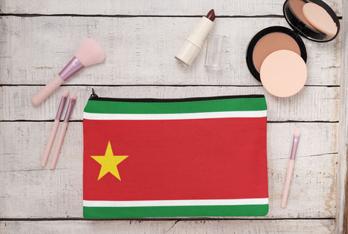 Guadeloupe Make-Up Cosmetic Pouch - CaribeHeart Guadeloupe
