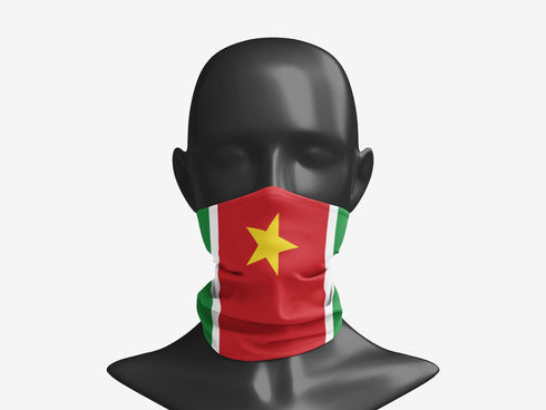 Guadeloupe Neck Gaiter - CaribeHeart Guadeloupe