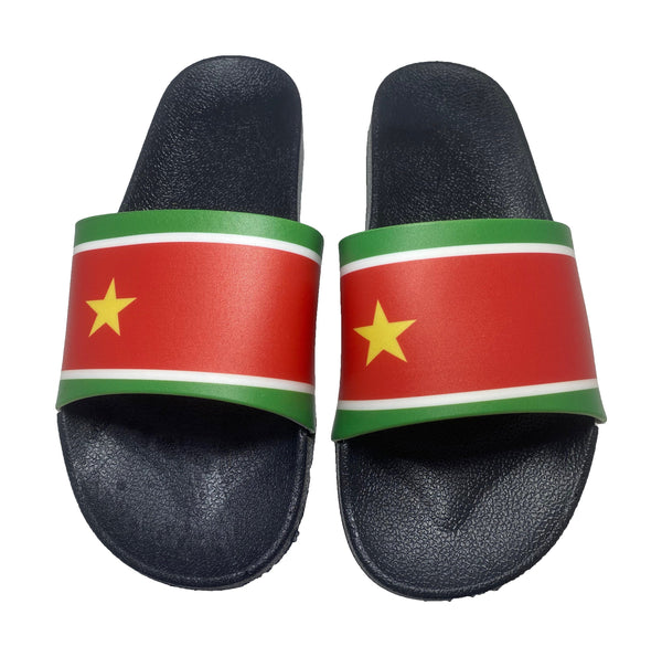 Guadeloupe Slide Sandals - CaribeHeart Guadeloupe