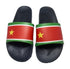 Guadeloupe Slide Sandals - CaribeHeart Guadeloupe
