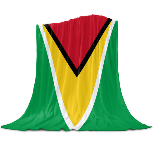 Guyana Blanket - CaribeHeart Guyana
