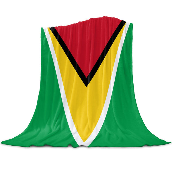 Guyana Blanket - CaribeHeart Guyana