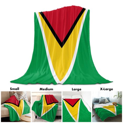 Guyana Blanket - CaribeHeart Guyana