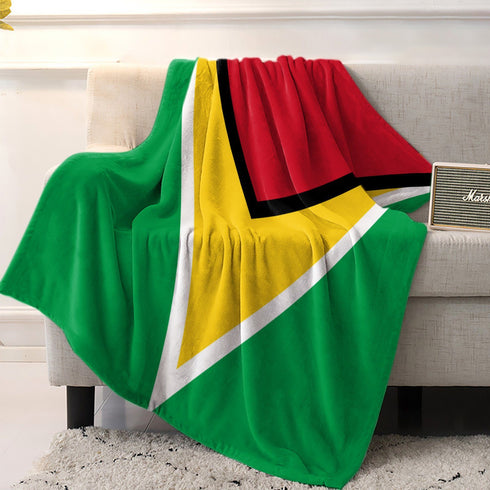 Guyana Blanket - CaribeHeart Guyana