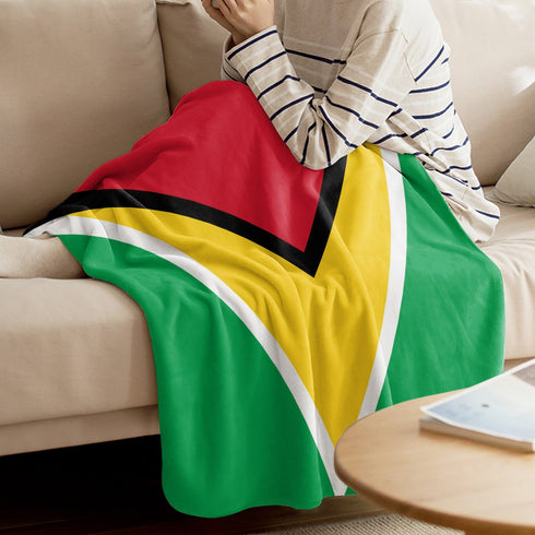 Guyana Blanket - CaribeHeart Guyana