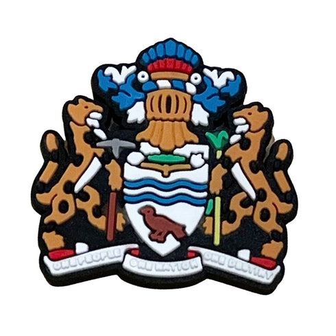 Guyana Coat Of Arms Shoe Charm Shoe Charm Guyana