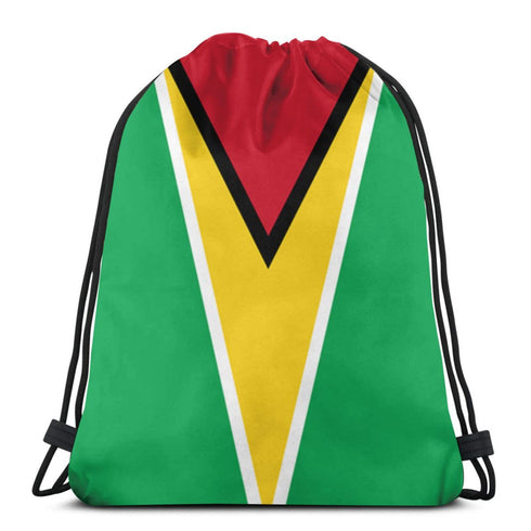 Guyana Drawstring Bag - CaribeHeart Guyana