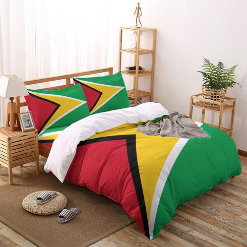 Guyana Duvet Set - CaribeHeart Guyana