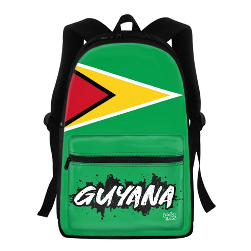 Guyana Flag Backpack Guyana
