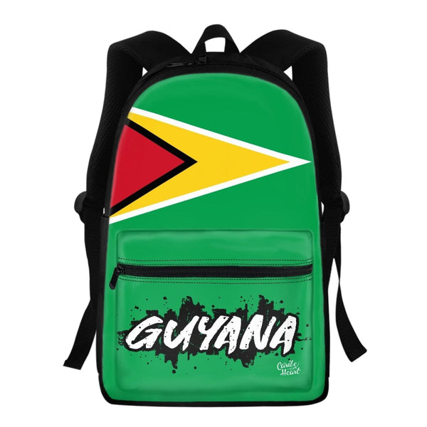 Guyana Flag Backpack Guyana