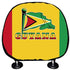 Guyana Flag Headrest Cover Headrest Cover Guyana One Size