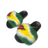 Guyana Fluffy Slipper - CaribeHeart Guyana