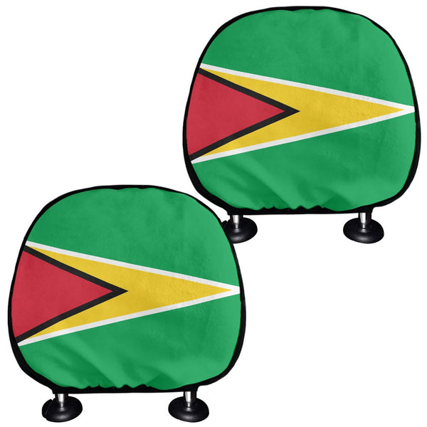 Guyana Headrest Cover - CaribeHeart Guyana