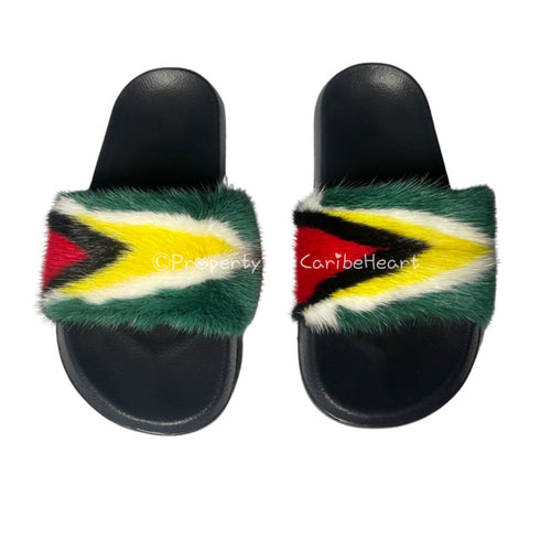Guyana Mink Slipper - CaribeHeart Guyana