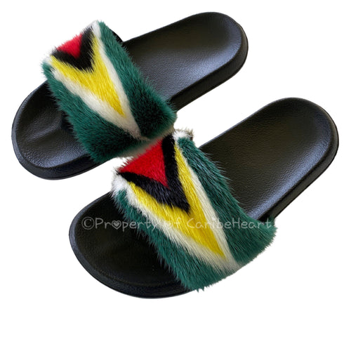 Guyana Mink Slipper - CaribeHeart Guyana
