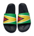 Guyana Slide Sandals - CaribeHeart Guyana