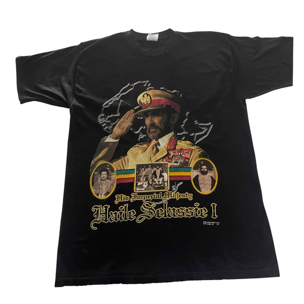 Haile Selassie -H.I.M. - Men's Sz XXL - CaribeHeart Vintage