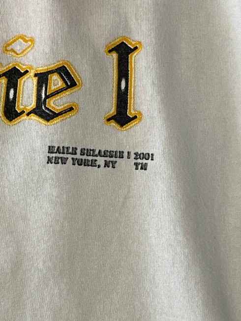 Haile Selassie I - H.I.M. Tee - Men's Sz XL - CaribeHeart Vintage