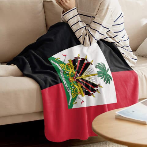 Haiti (1964-1986) Blanket Blanket Haiti Haiti (1964-1986) Small