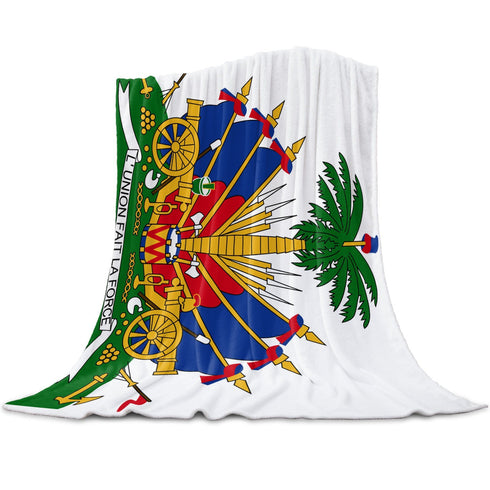 Haiti Blanket - CaribeHeart Haiti