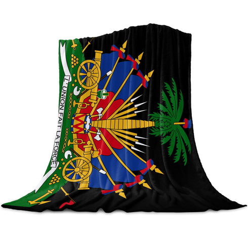 Haiti Blanket - CaribeHeart Haiti
