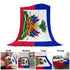 Haiti Blanket - CaribeHeart Haiti