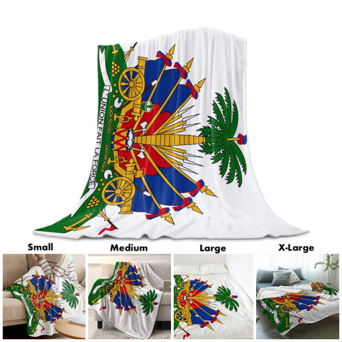 Haiti Blanket - CaribeHeart Haiti