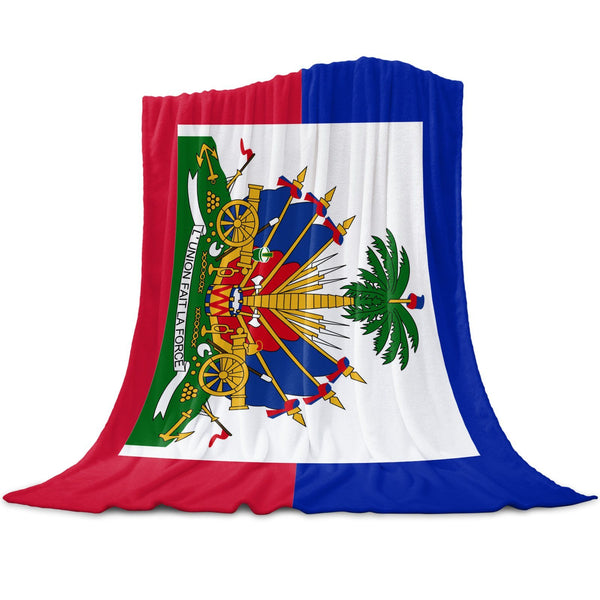 Haiti Blanket - CaribeHeart Haiti