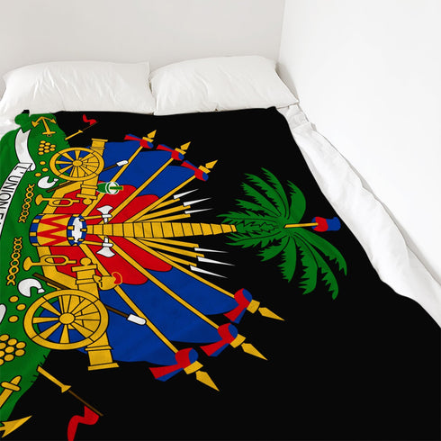 Haiti Blanket - CaribeHeart Haiti