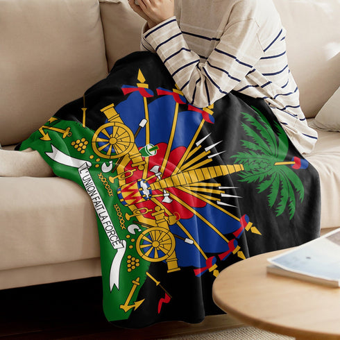 Haiti Blanket - CaribeHeart Haiti