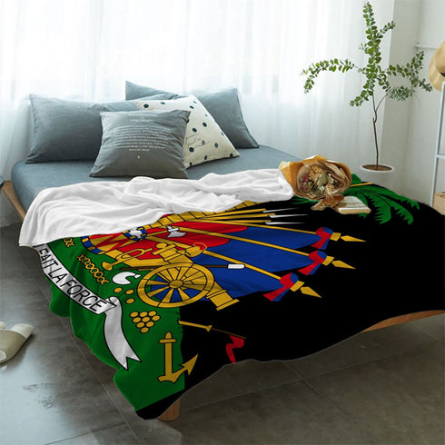 Haiti Blanket - CaribeHeart Haiti