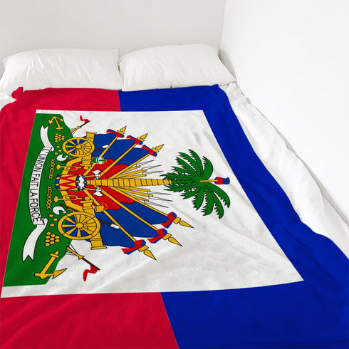 Haiti Blanket - CaribeHeart Haiti