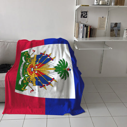 Haiti Blanket - CaribeHeart Haiti
