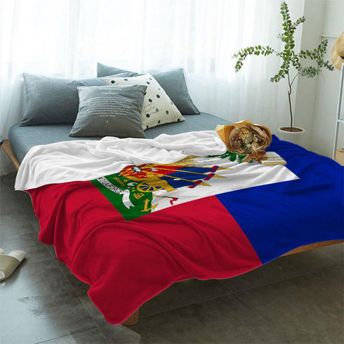 Haiti Blanket - CaribeHeart Haiti