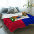 Haiti Blanket - CaribeHeart Haiti