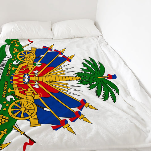 Haiti Blanket - CaribeHeart Haiti