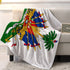Haiti Blanket - CaribeHeart Haiti
