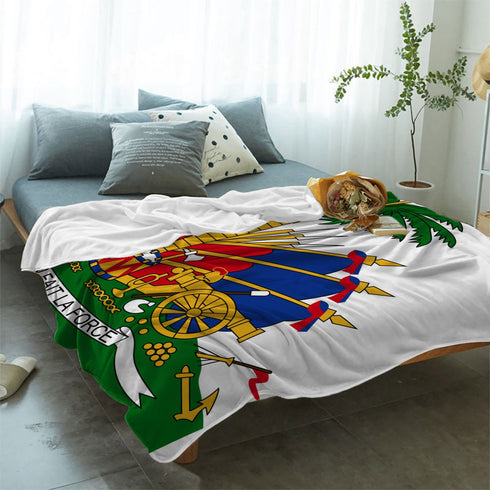 Haiti Blanket - CaribeHeart Haiti
