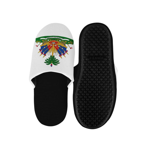 Haiti Cozy Slippers - CaribeHeart Haiti