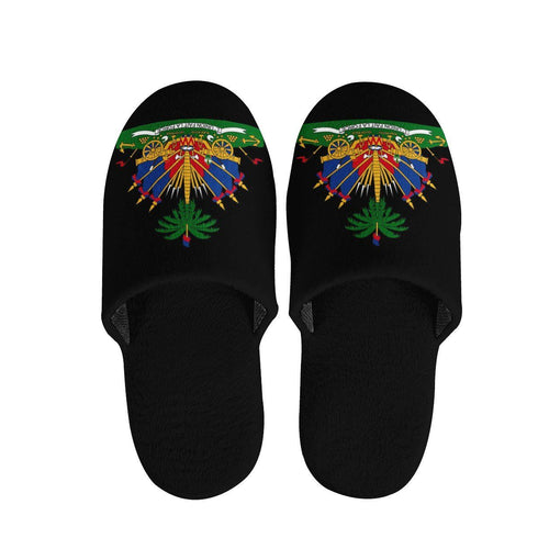 Haiti Cozy Slippers - CaribeHeart Haiti