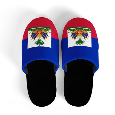 Haiti Cozy Slippers - CaribeHeart Haiti