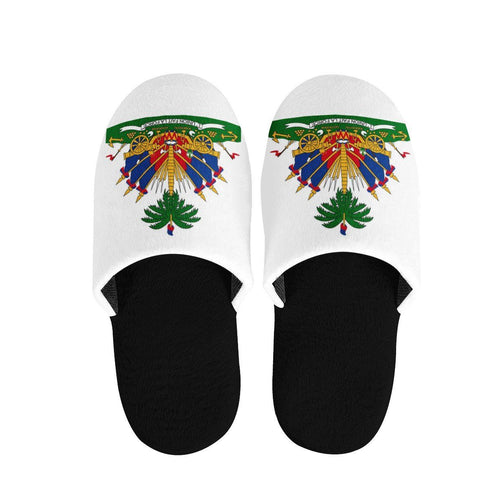 Haiti Cozy Slippers - CaribeHeart Haiti