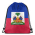 Haiti Drawstring Bag - CaribeHeart Haiti