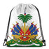 Haiti Drawstring Bag - CaribeHeart Haiti