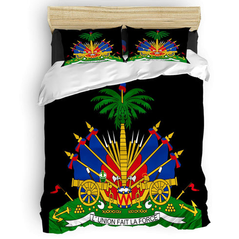 Haiti Duvet Set - CaribeHeart Haiti