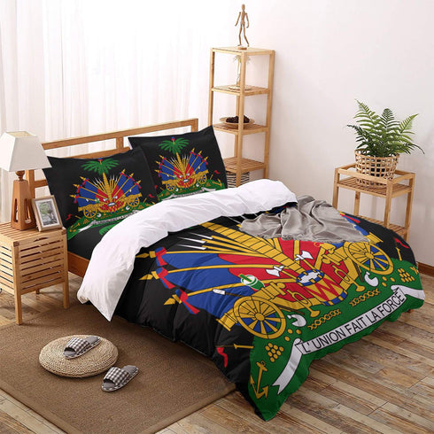Haiti Duvet Set - CaribeHeart Haiti