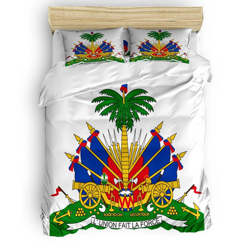 Haiti Duvet Set - CaribeHeart Haiti