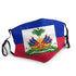 Haiti Face Covering - CaribeHeart Haiti